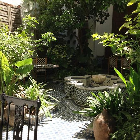 Riad Lune Et Soleil Fès Exteriör bild