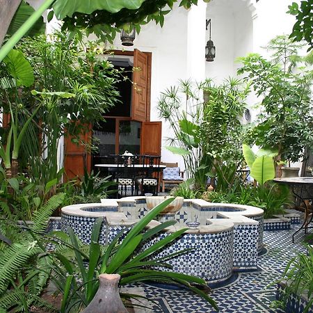 Riad Lune Et Soleil Fès Exteriör bild