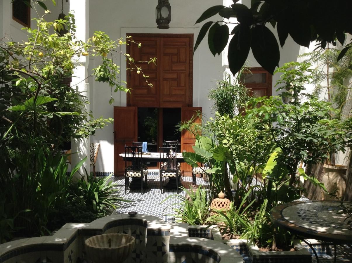 Riad Lune Et Soleil Fès Exteriör bild
