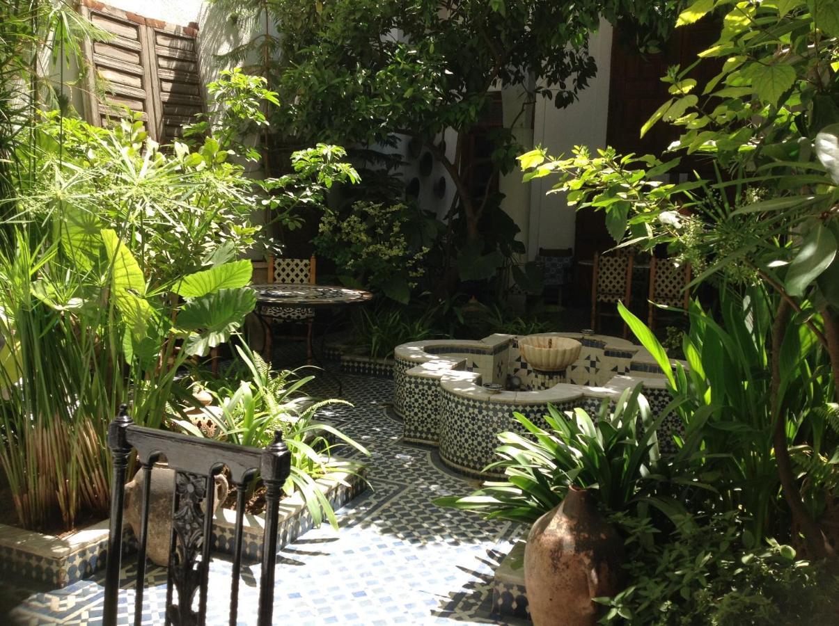 Riad Lune Et Soleil Fès Exteriör bild