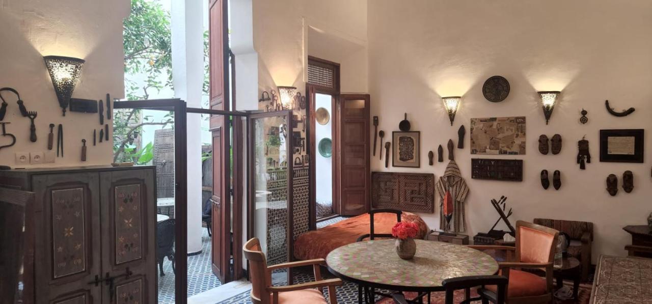 Riad Lune Et Soleil Fès Exteriör bild