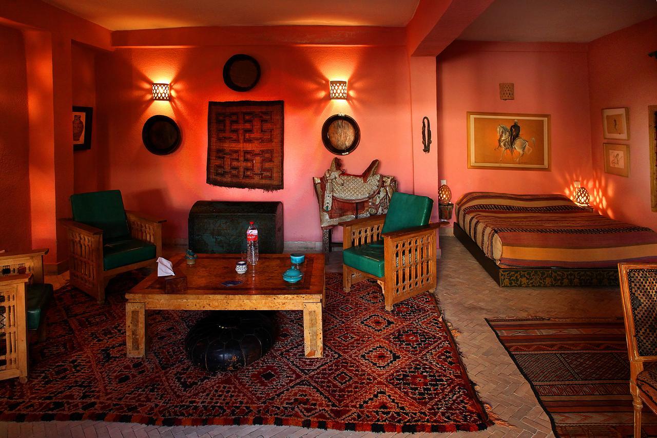 Riad Lune Et Soleil Fès Exteriör bild