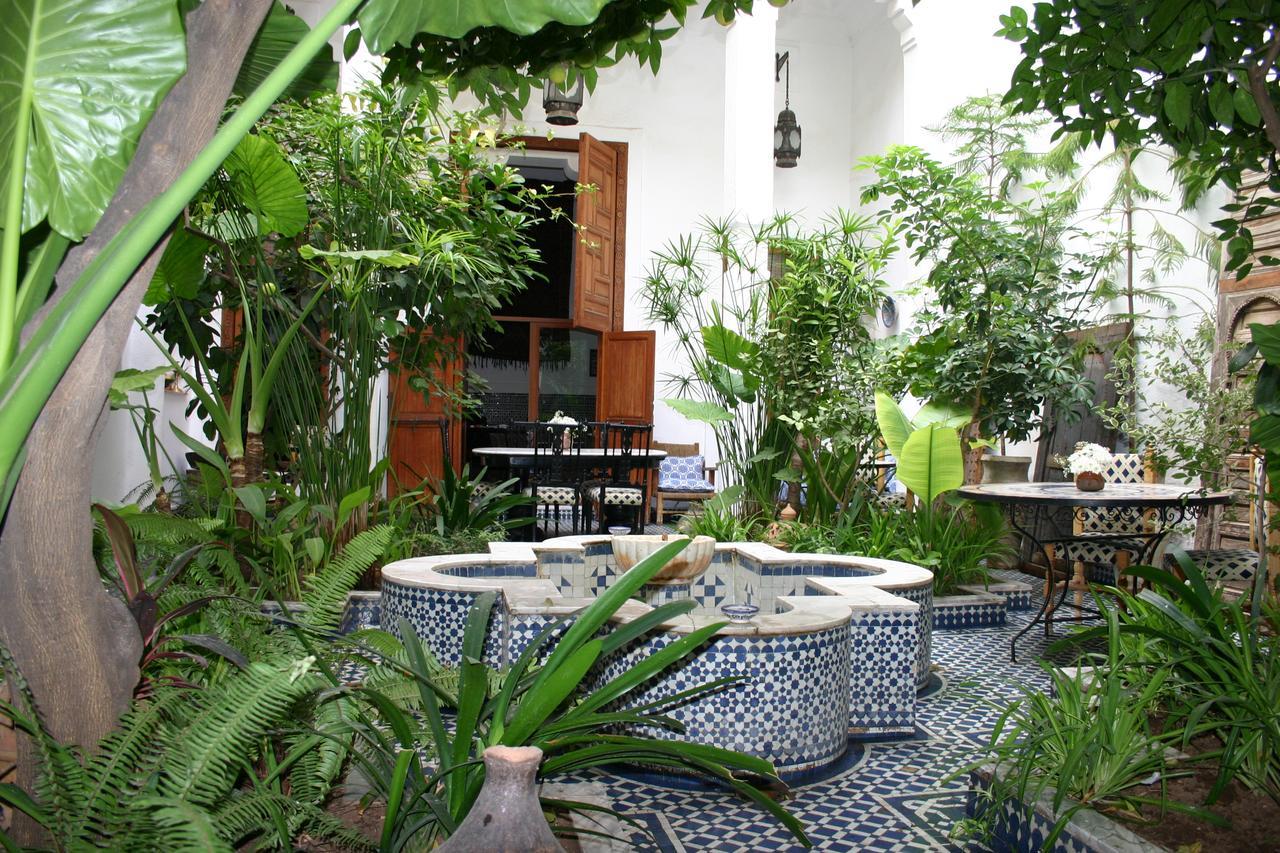 Riad Lune Et Soleil Fès Exteriör bild