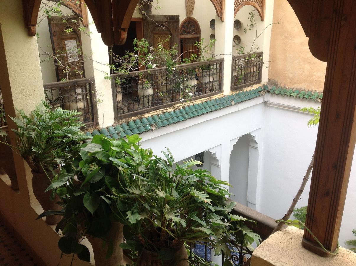 Riad Lune Et Soleil Fès Exteriör bild
