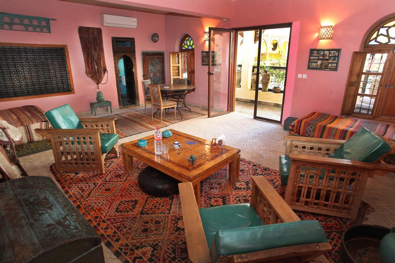 Riad Lune Et Soleil Fès Exteriör bild