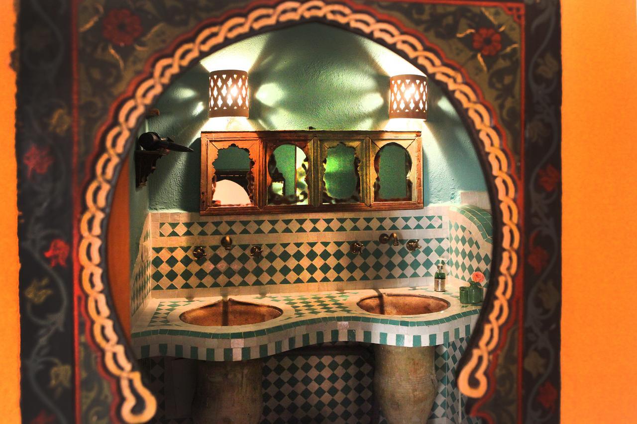 Riad Lune Et Soleil Fès Exteriör bild