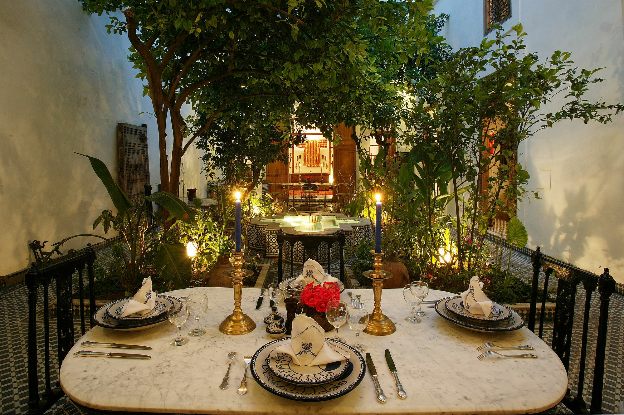 Riad Lune Et Soleil Fès Exteriör bild