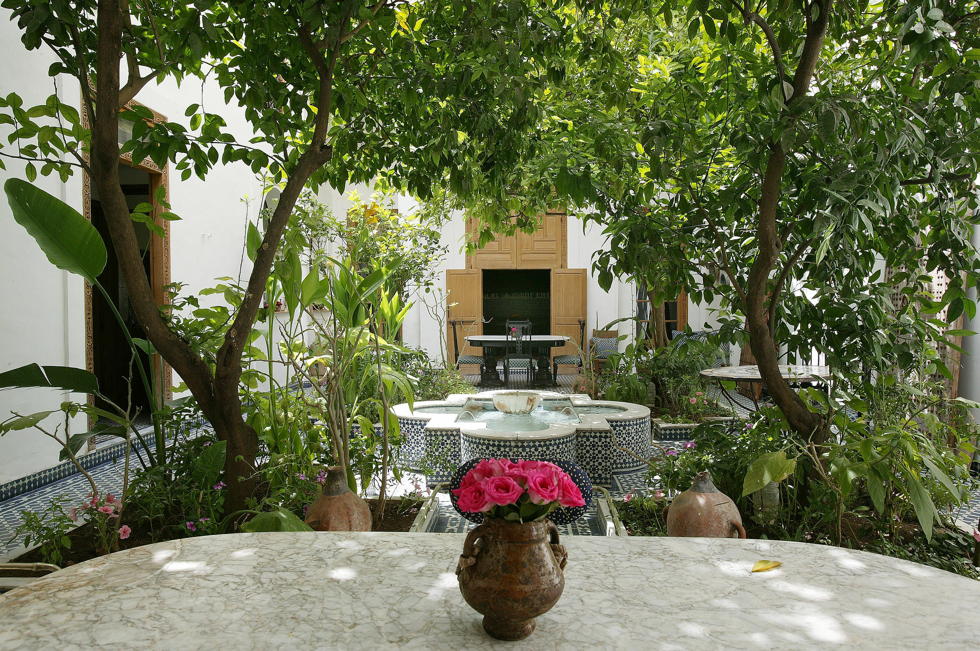Riad Lune Et Soleil Fès Exteriör bild