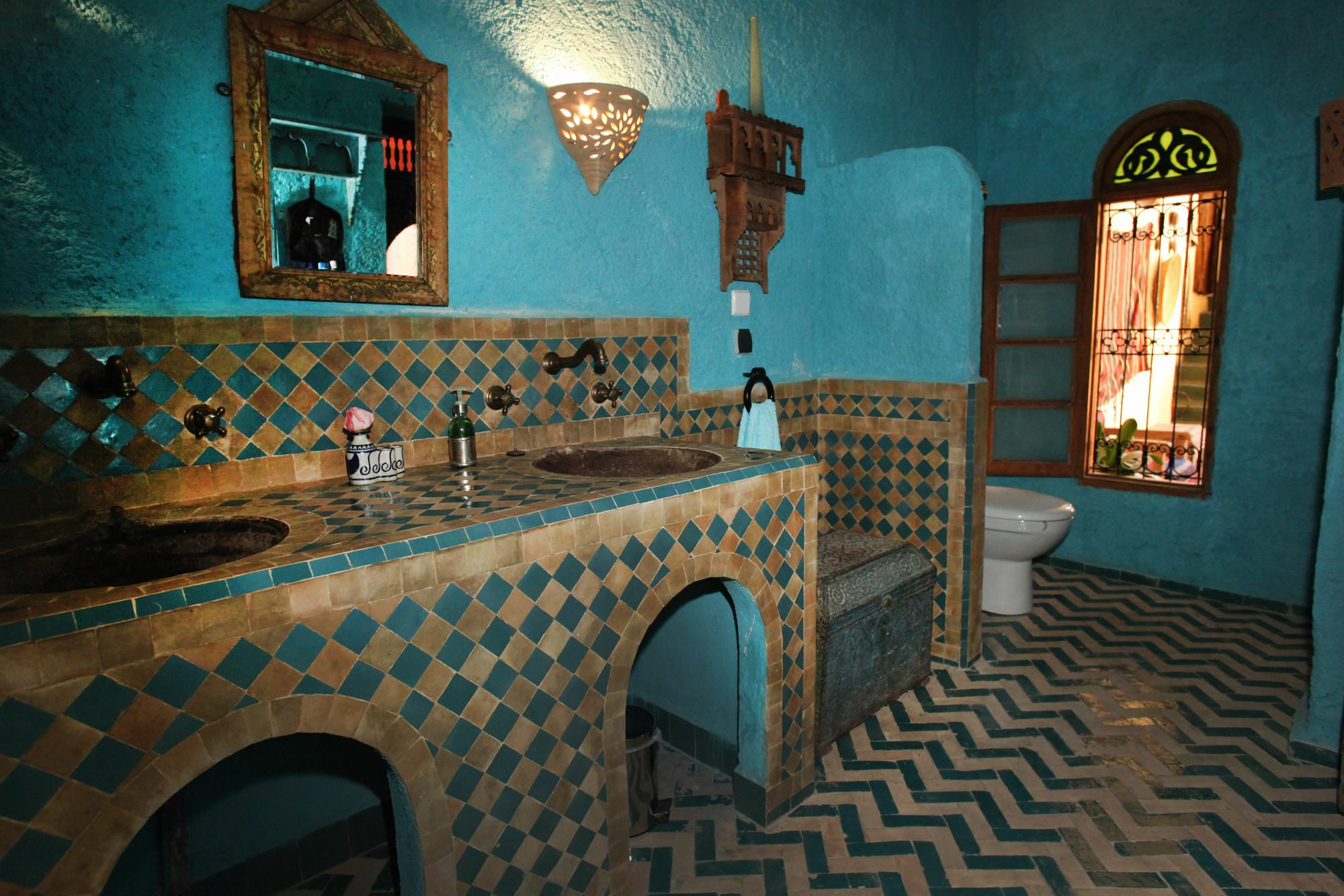 Riad Lune Et Soleil Fès Exteriör bild